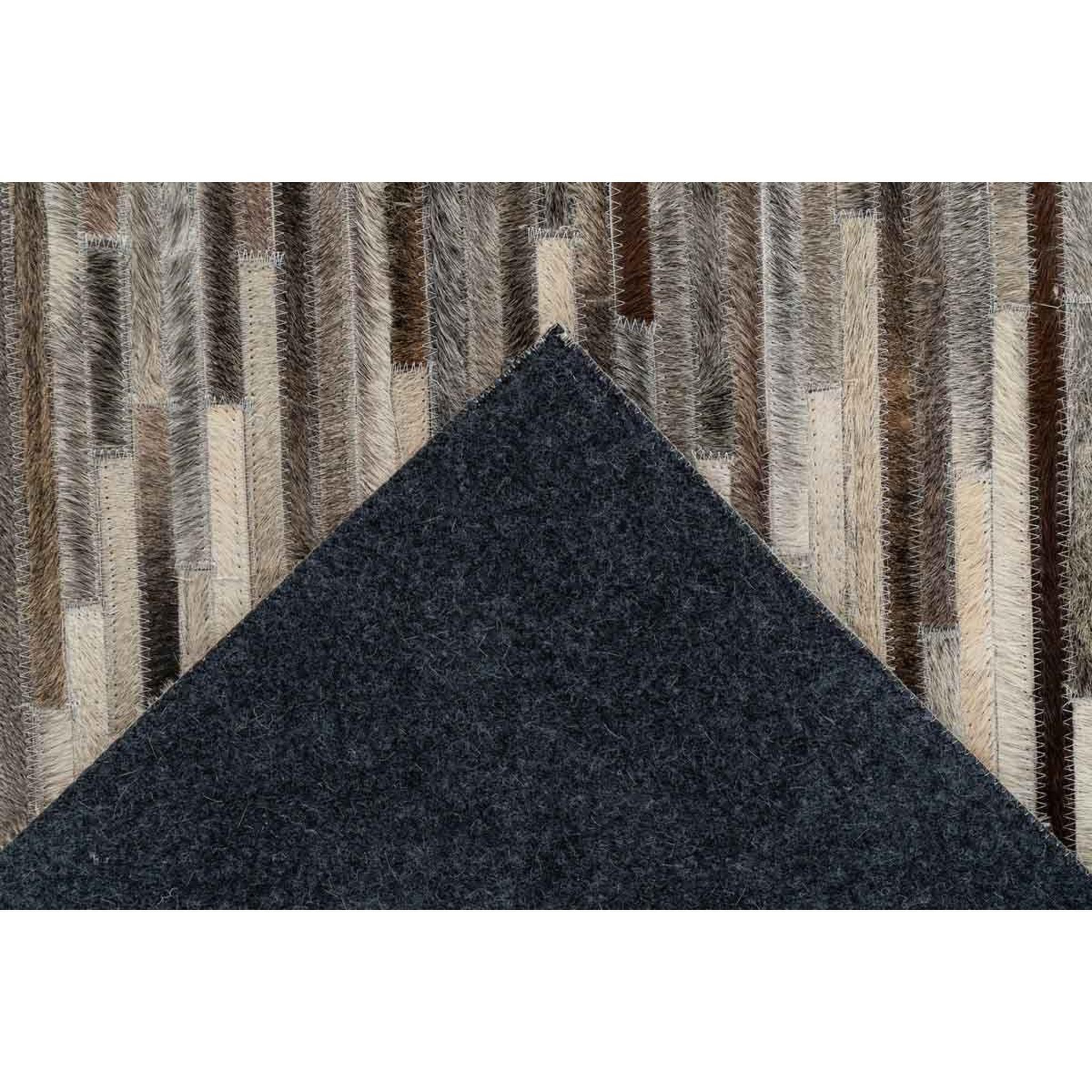 Voir la diapositive 4 : Paris Prix Tapis Fait Main à Poils Courts  Ravi  Crème & Noir