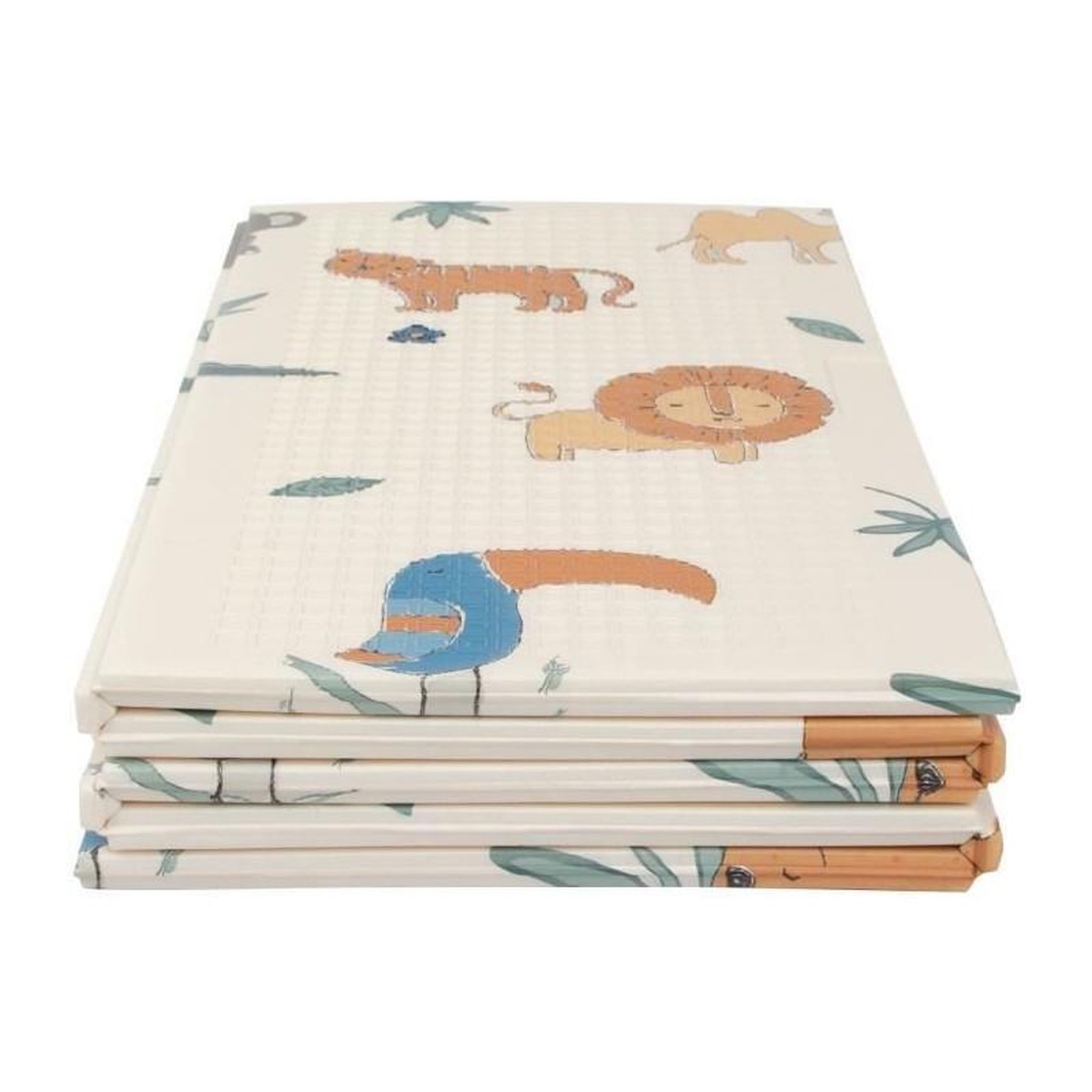 NUBY Tapis d'Éveil Réversible - NUBY - 200 x 150 x 1 cm - Safari