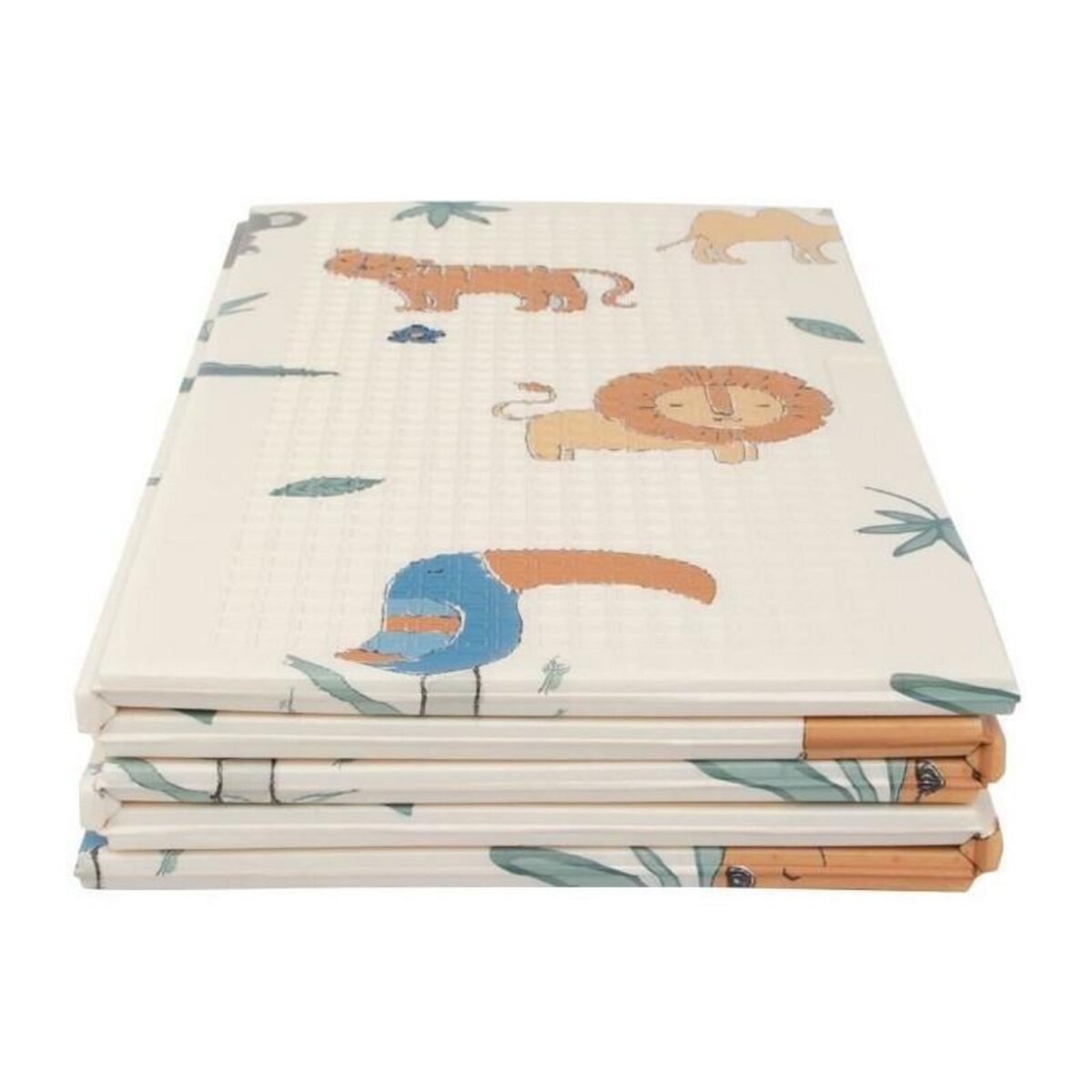 NUBY Tapis d'Éveil Réversible - NUBY - 200 x 150 x 1 cm - Safari