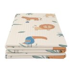 NUBY Tapis d'Éveil Réversible - NUBY - 200 x 150 x 1 cm - Safari