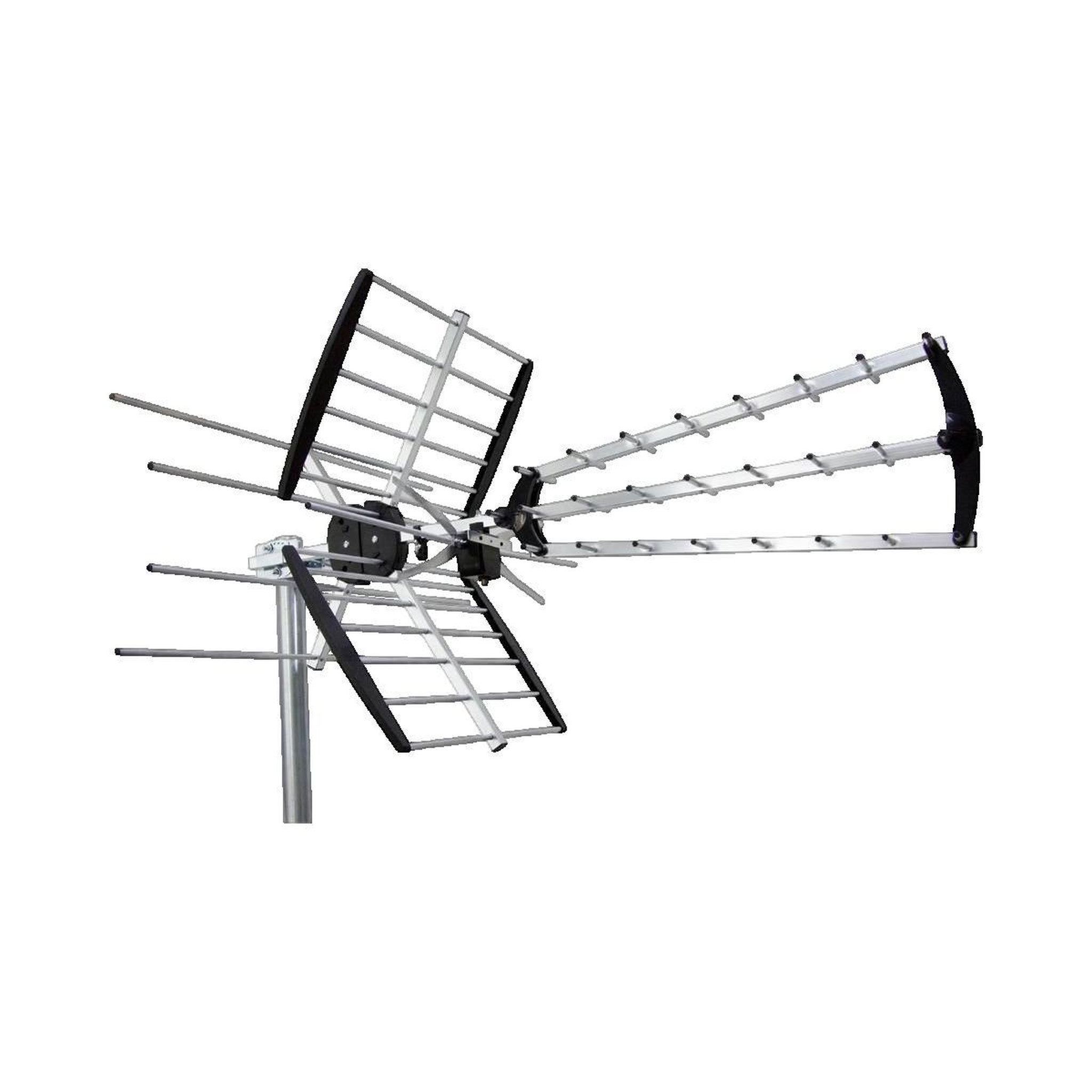 Voir la diapositive 2 : maximum Antenne externe Maximum COMBO212 UHF et VHF