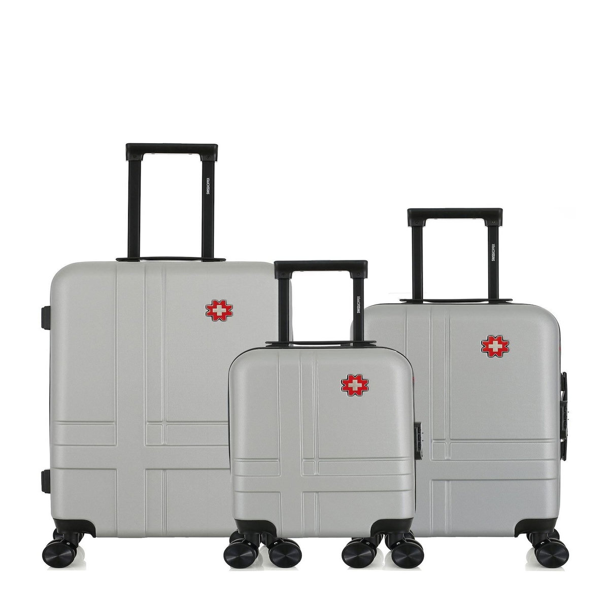 SWISS KOPPER SWISS KOPPER - Lot de 3 - Valise weekend, valise cabine et valise cabine XXS USTER
