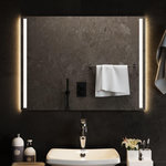 VIDAXL Miroir de salle de bain a LED 80x60 cm