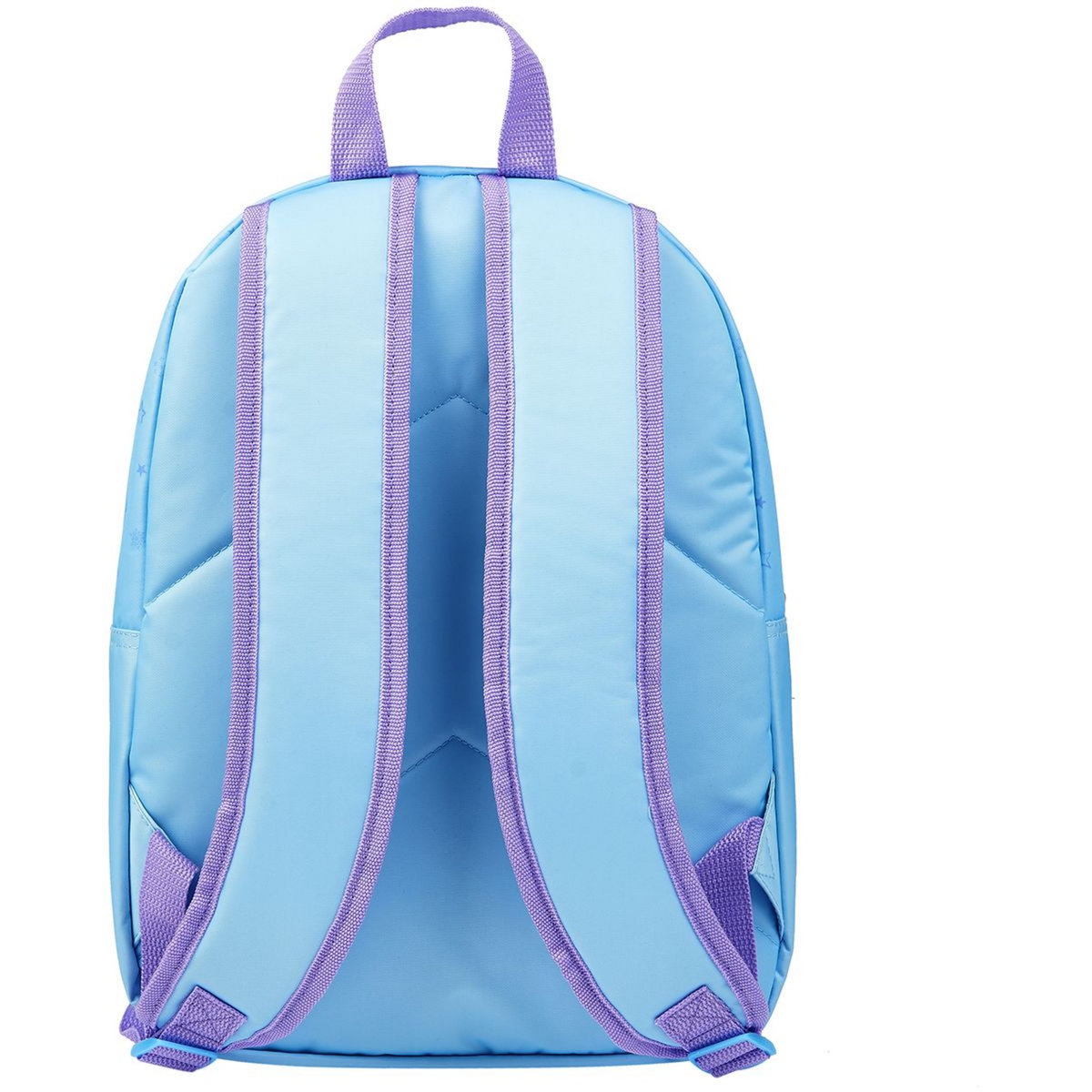 DISNEY Sac à dos 2 compartiments bleu Reine des Neiges