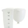 Voir la diapositive 6 : SCHMIT Cafetière 10 Tasses Avec Filtre Permanent Amovible Sch1012 Blanc Schmit