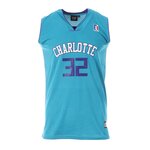  Charlotte 32 Maillot de basket Bleu Homme Sport Zone. Coloris disponibles : Bleu