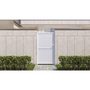 Voir la diapositive 2 : Habitat et Jardin Portillon aluminium  Lola  - 101.2 x 180.9 cm - Blanc