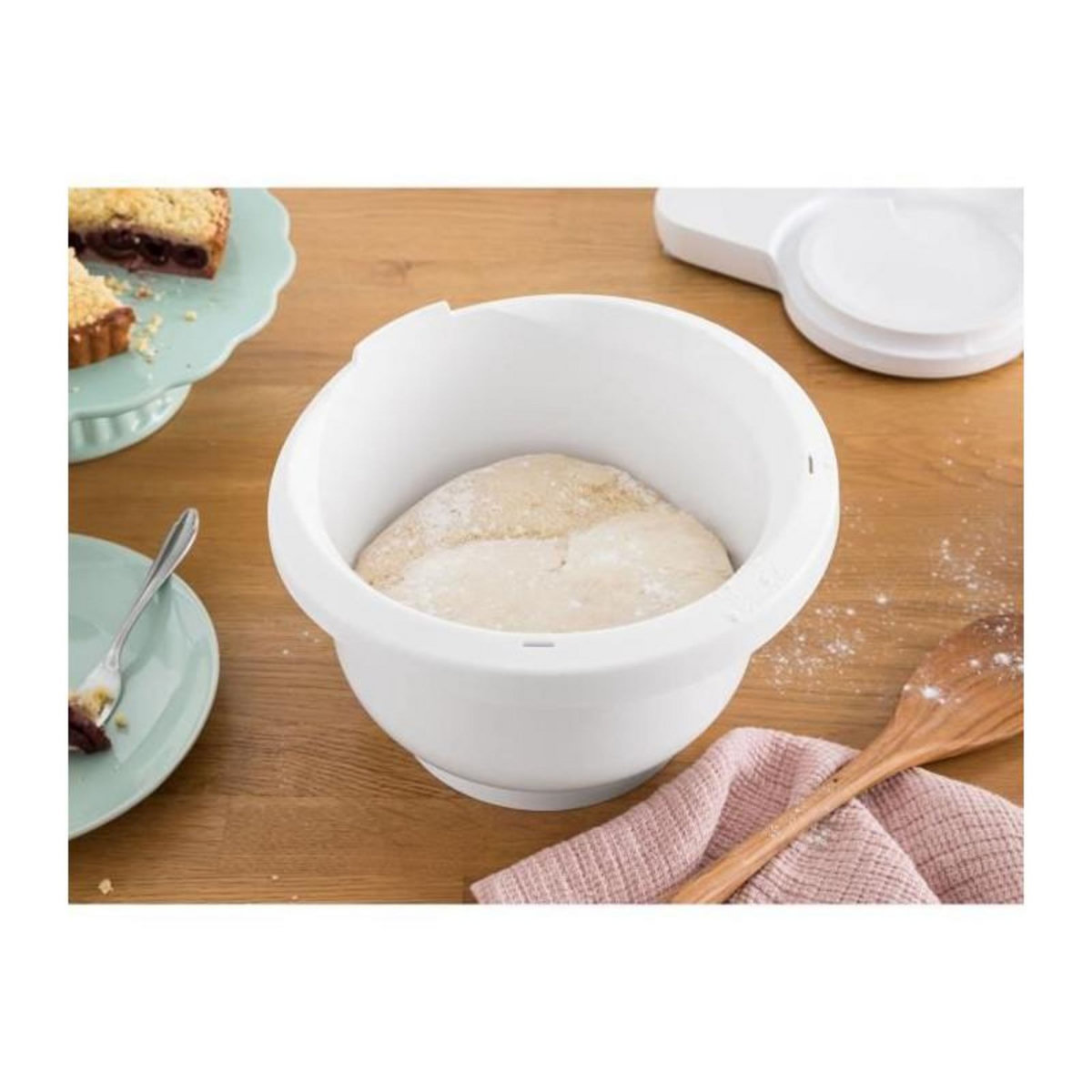 BOSCH Accessoire bol plastique 3,8 L - BOSCH - MUZS2KR