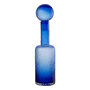 Voir la diapositive 1 : Paris Prix Bouteille Déco en Verre  Spiaggia  49cm Bleu