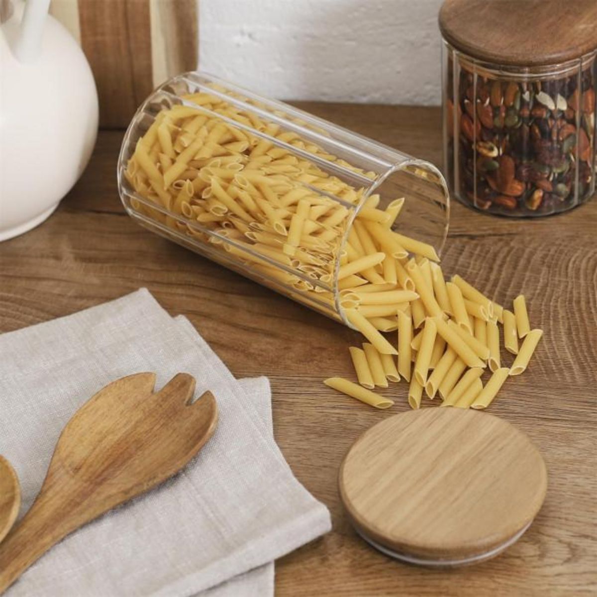 Paris Prix Bocal de Conservation en Verre  Jim  70cl Transparent