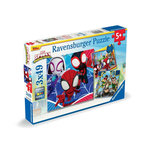 RAVENSBURGER Puzzles 3x49 p - spidey, le lanceur de toile