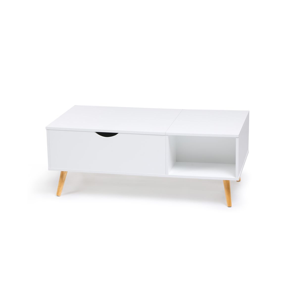 Table basse relevable grand modèle