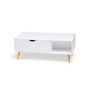 Voir la diapositive 1 : Table basse relevable grand modèle