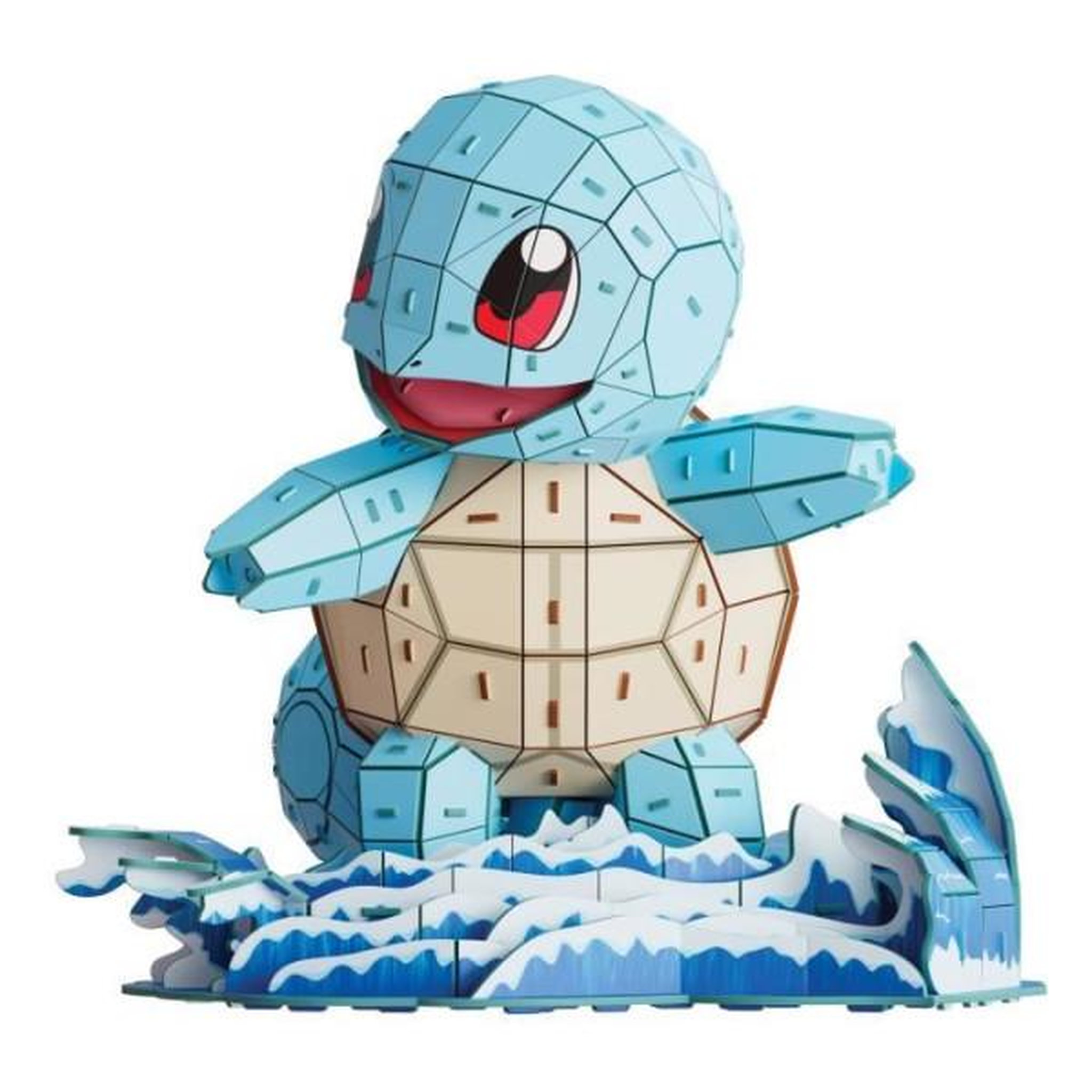 Voir la diapositive 5 : Pokemon Carapuce 4D Build - Pokémon