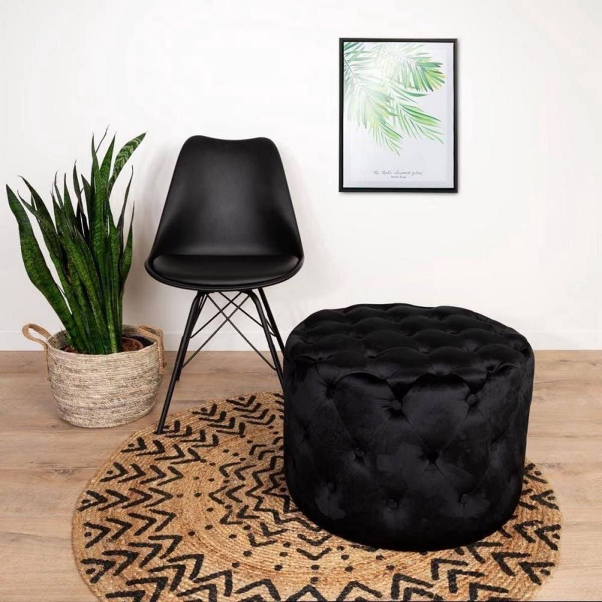 ATMOSPHERA Tapis rond en jute 120 cm Living motifs