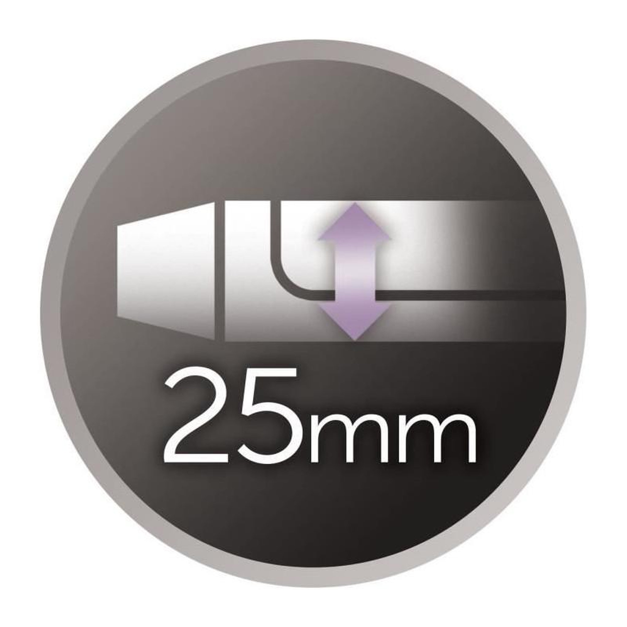 Voir la diapositive 6 : REMINGTON Boucleur Pro Soft Curl Remington CI6525 - 25mm : boucles souples - Céramique, Tourmaline Ionique, Antistatique, 10 réglages 13