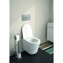 ALLIBERT Abattant WC design Duneo - Blanc