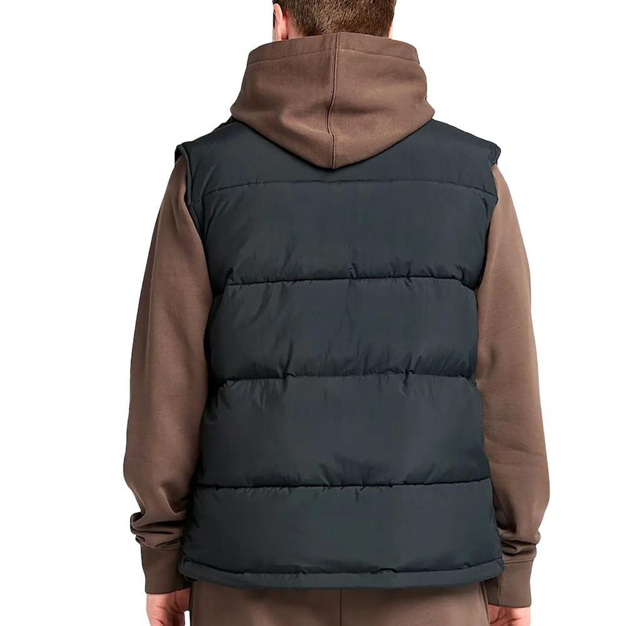 Voir la diapositive 2 : TIMBERLAND Doudoune sans manche Noire Homme Timberland Synthetic