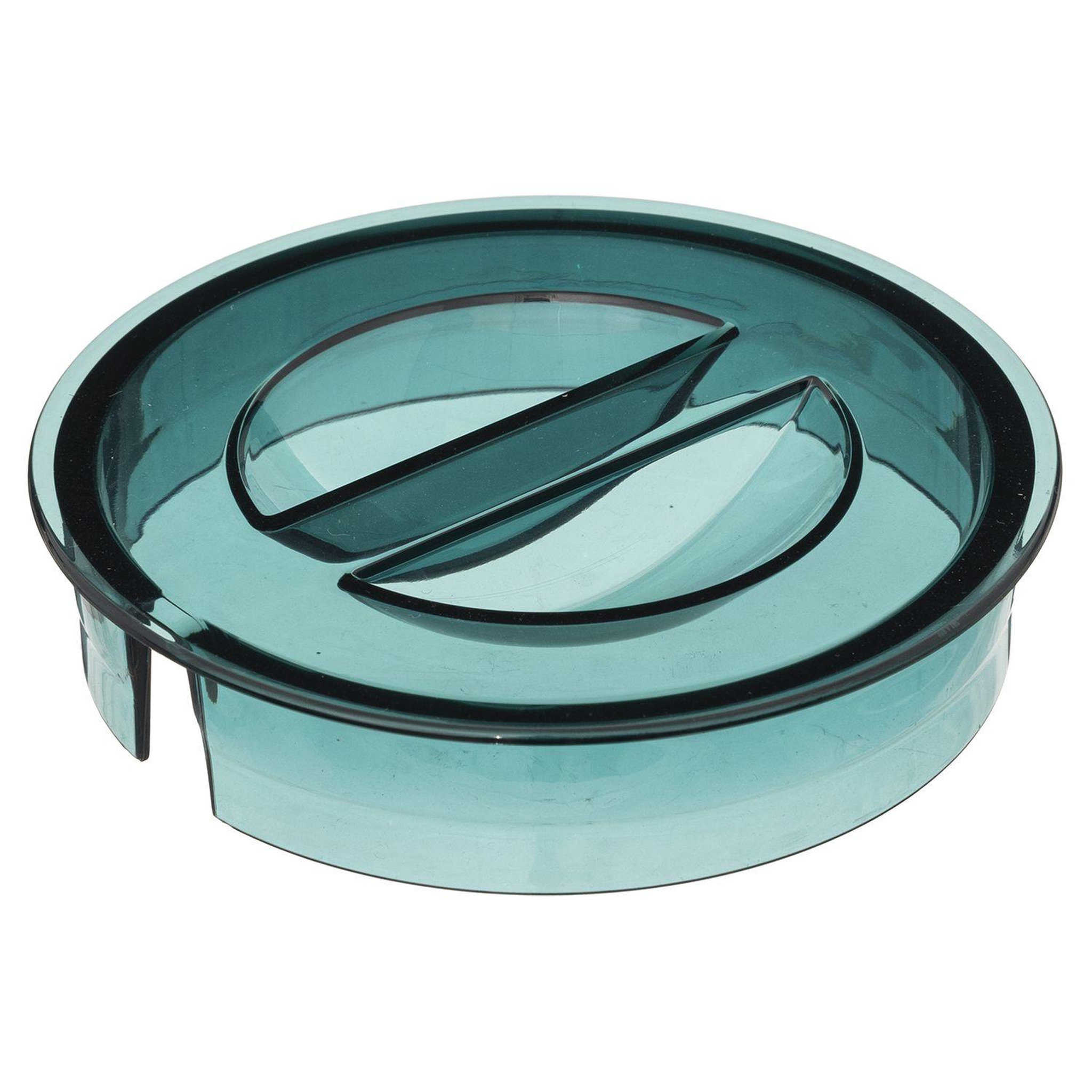 Voir la diapositive 3 : Pichet plastique bleu