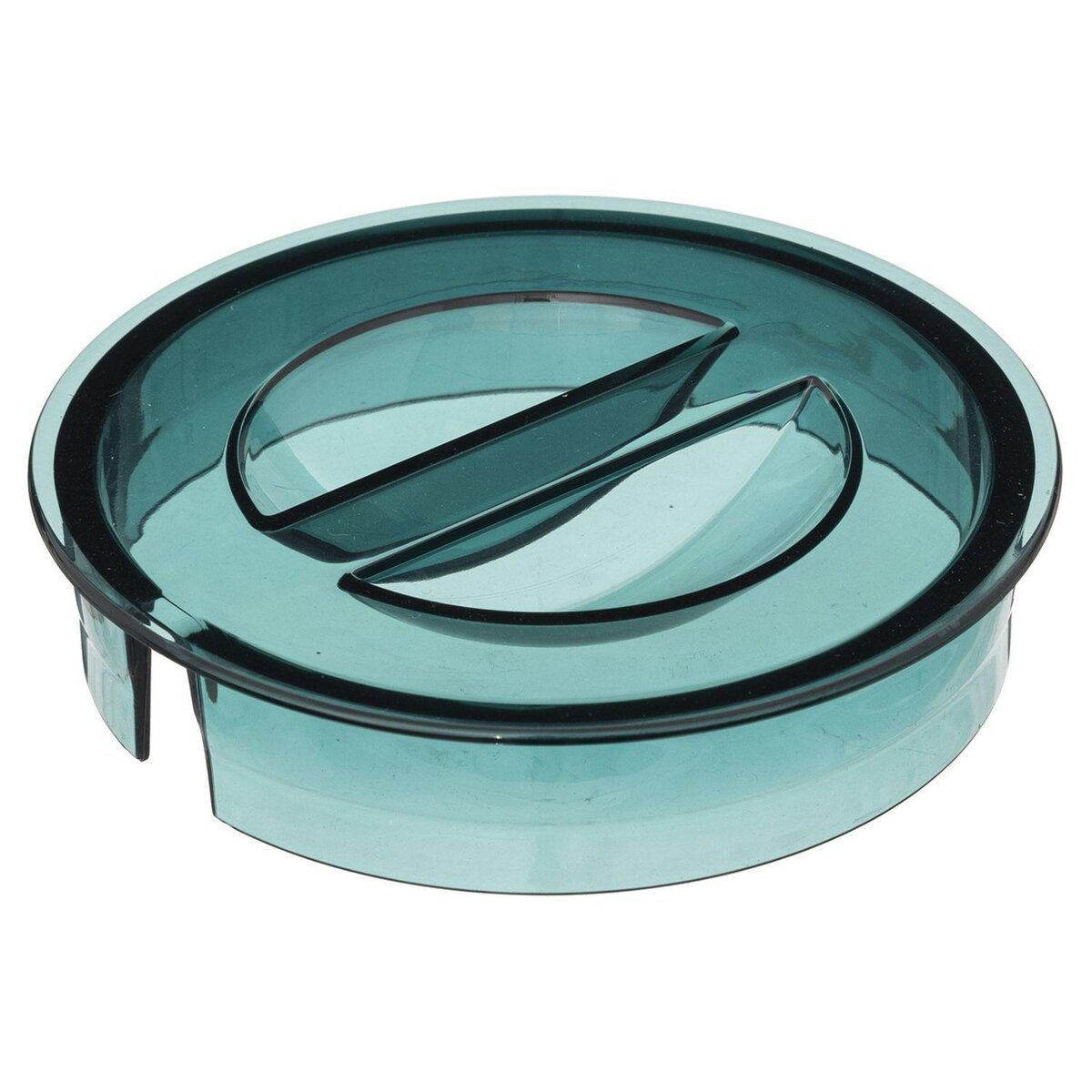 Pichet plastique bleu