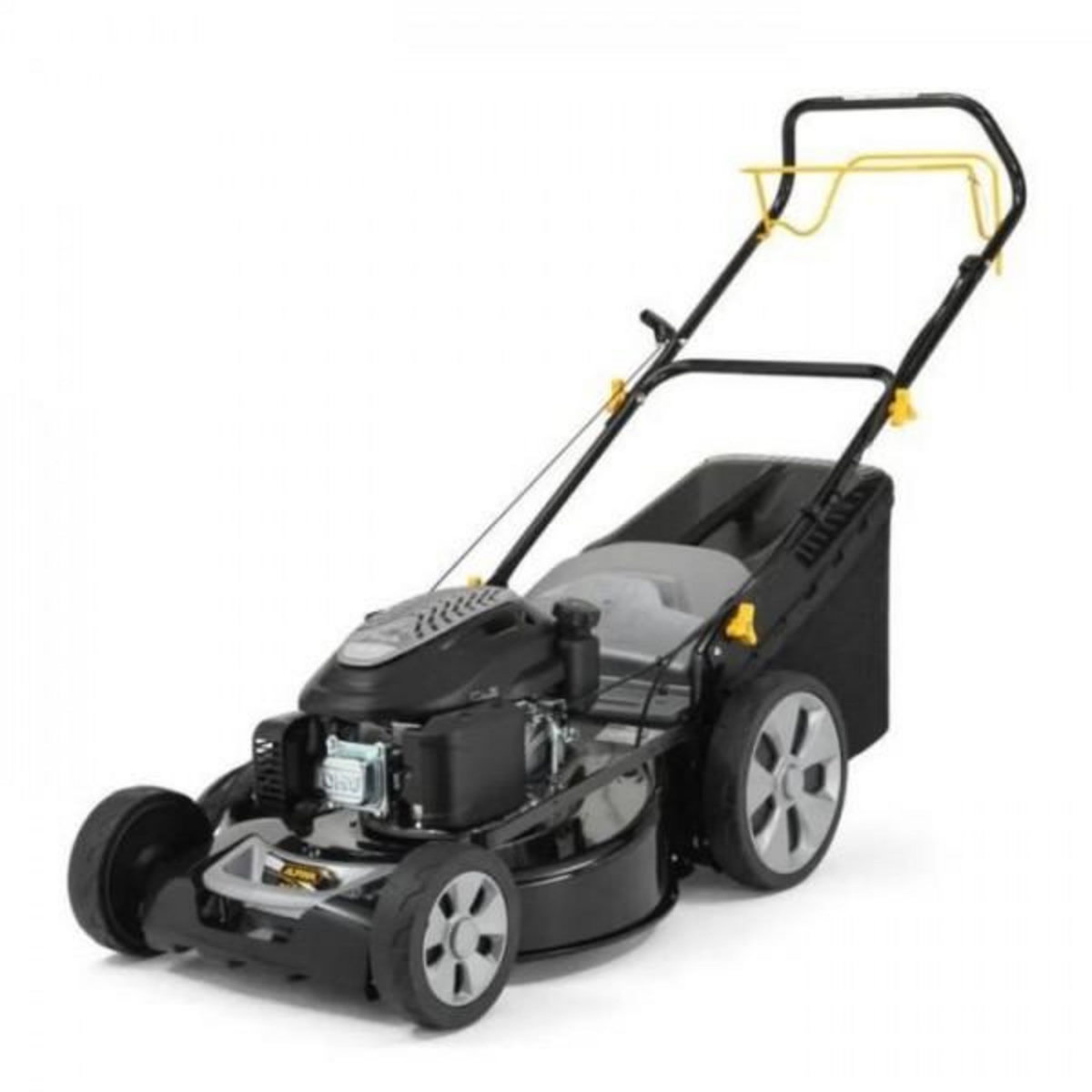 Alpina Tondeuse a Gazon   thermique autotractée 4 en 1 - ALPINA AL5 51 SAQ - 51cm - 166 cm3 - Jusqu'a 1800 m²