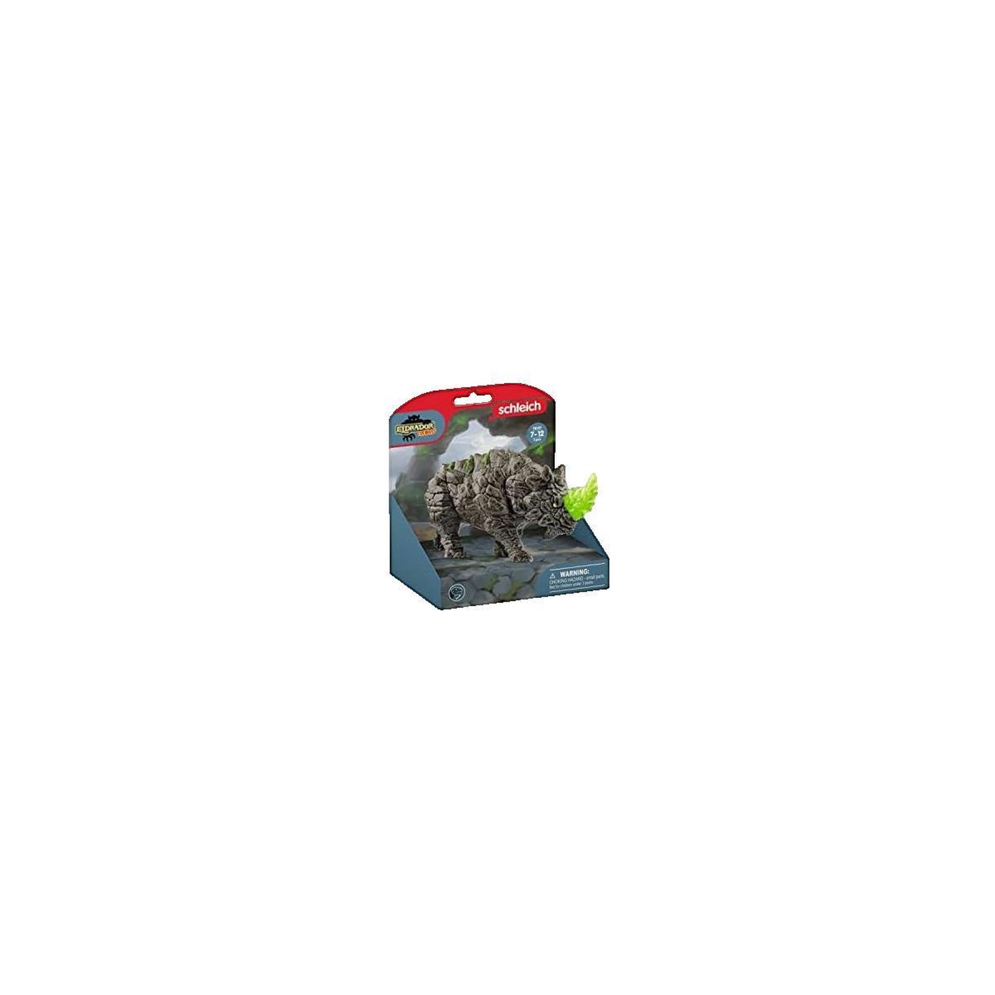 Voir la diapositive 3 : Schleich Rhinocéros de pierre - Figurine fantastique - Monstre Mythique et Puissant avec une Tete Mobile - Jeu Imaginatif pour Garçons