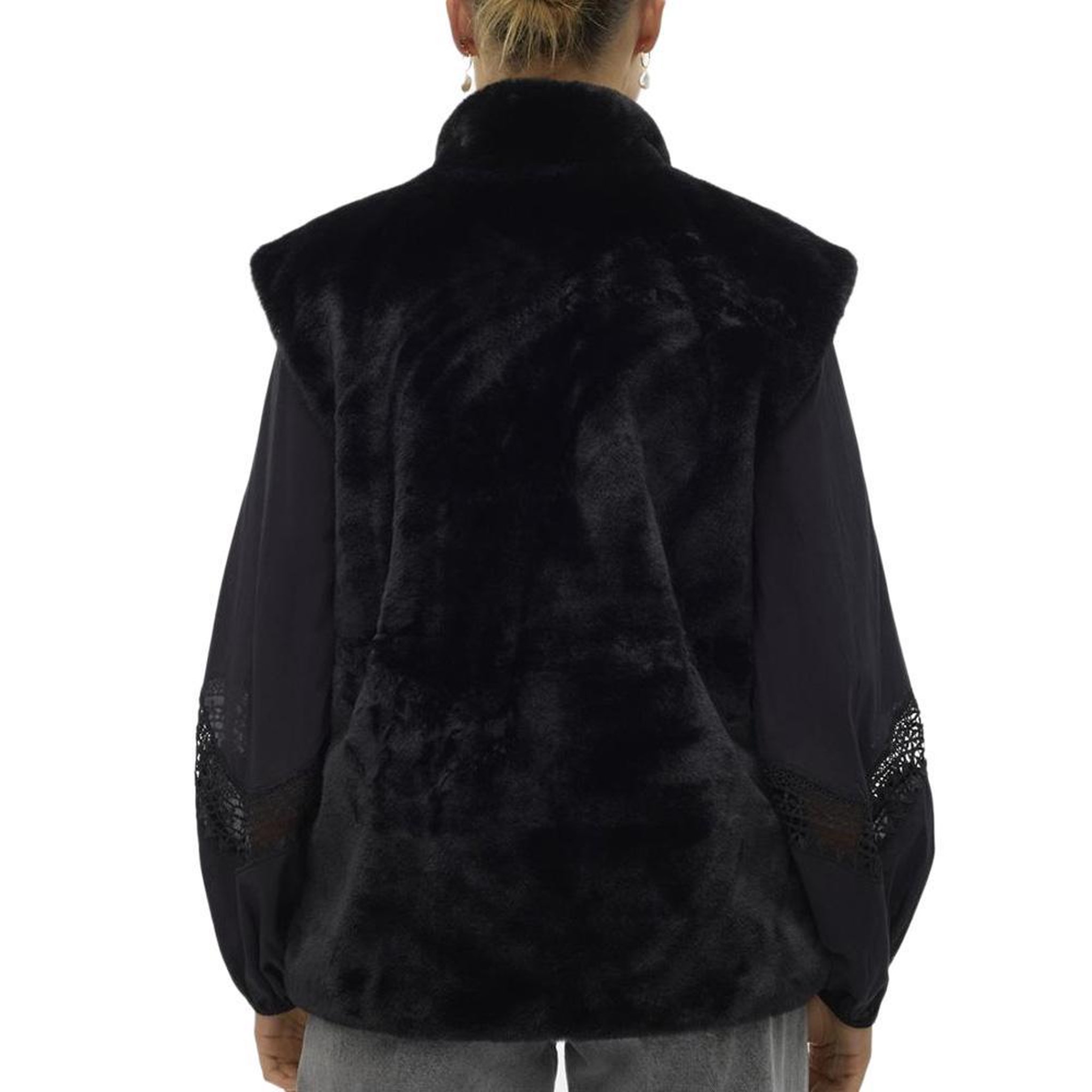 Voir la diapositive 3 : Vero Moda Gilet Fausse Fourrure  Femme Vero  oda Japoppy