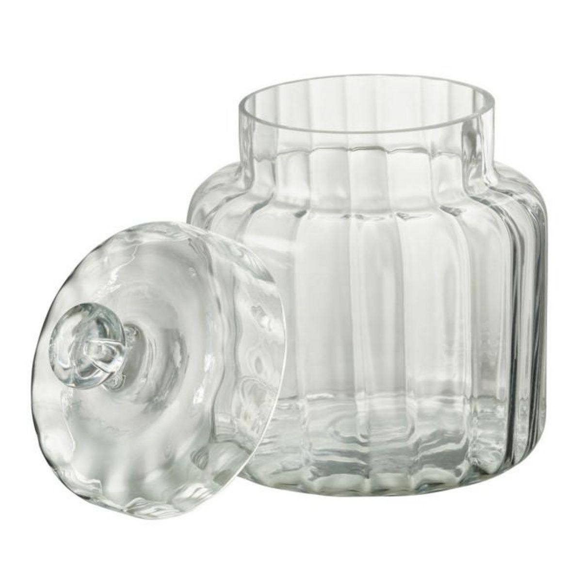 Paris Prix Bonbonnière en Verre  Elia  23cm Transparent