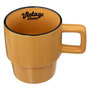 Voir la diapositive 3 : SECRET DE GOURMET Lot de 4 Mugs sur Rack  Be Vintage  25cl Multicolore