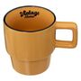 Voir la diapositive 3 : Paris Prix Lot de 4 Mugs sur Rack  Be Vintage  25cl Multicolore