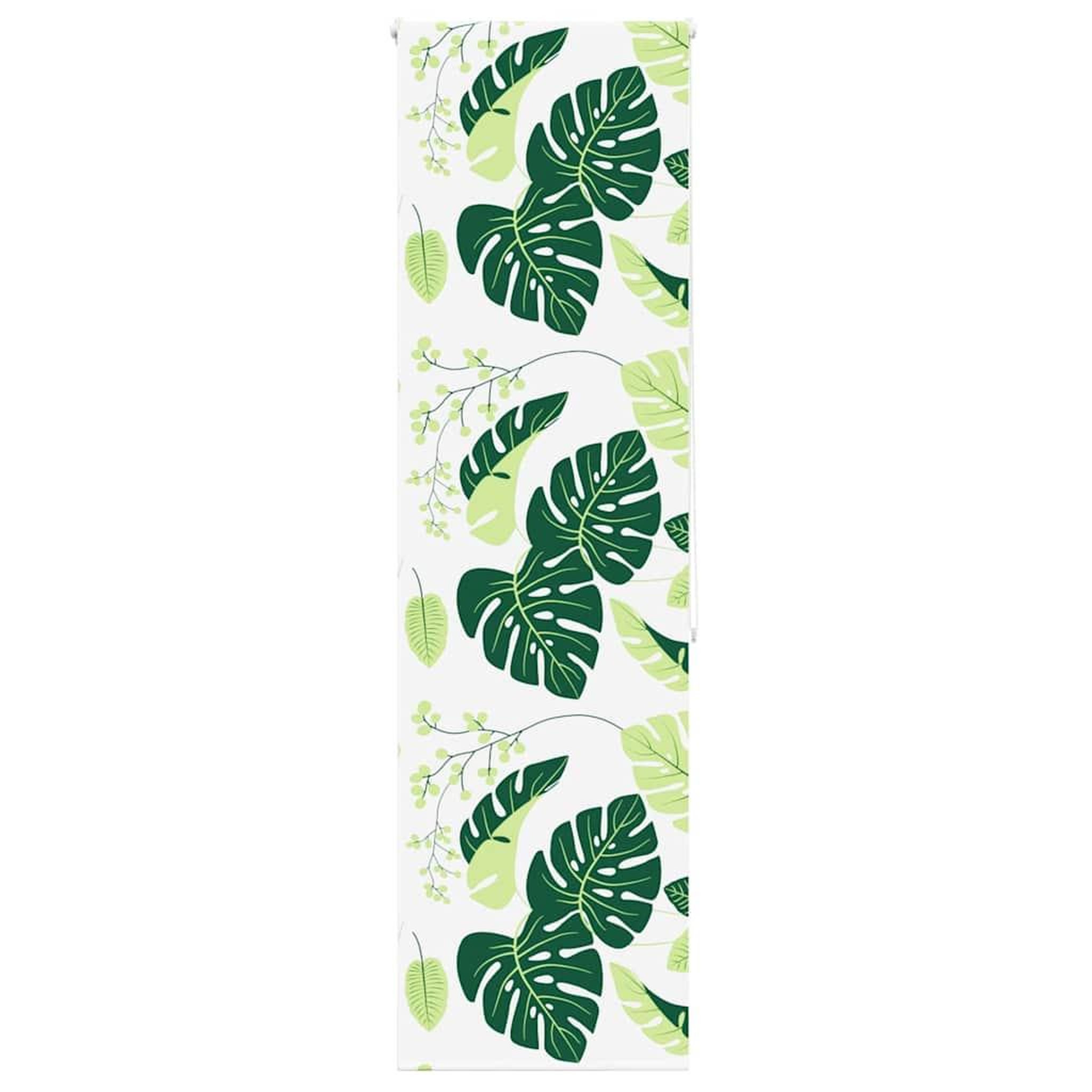 VIDAXL Store enrouleur de douche 80x240 cm largeur du tissu 76 cm