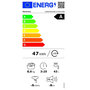 Voir la diapositive 2 : ELECTROLUX Lave-linge frontal 8kg 1400 tours/min blanc - EW6FI6834BA