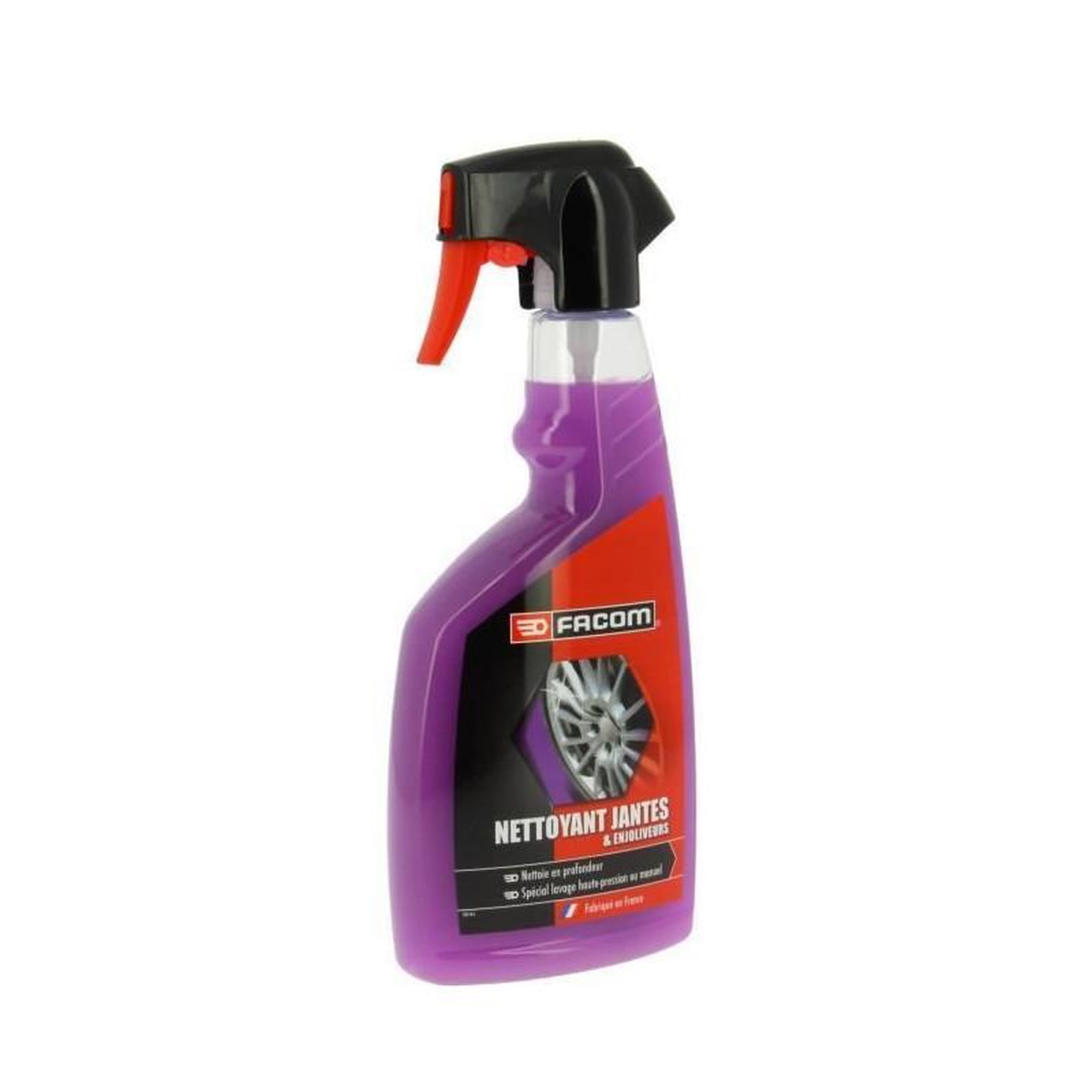 Voir la diapositive 2 : FACOM FACOM nettoyant jantes + enjoliveurs - Concentre - 500ml
