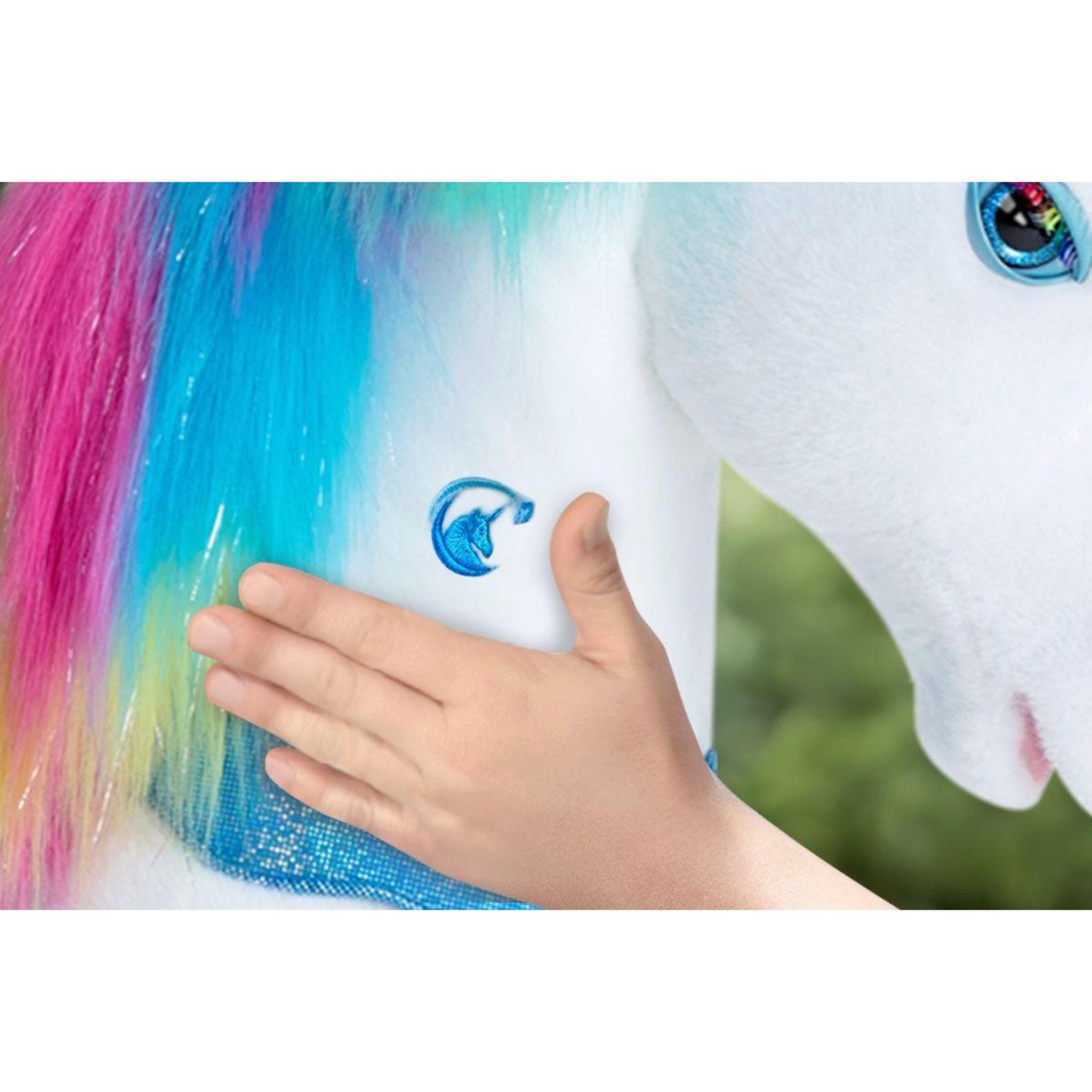 Voir la diapositive 2 : Ponycycle Cheval Porteur Enfant Modele Y - arc-en-ciel