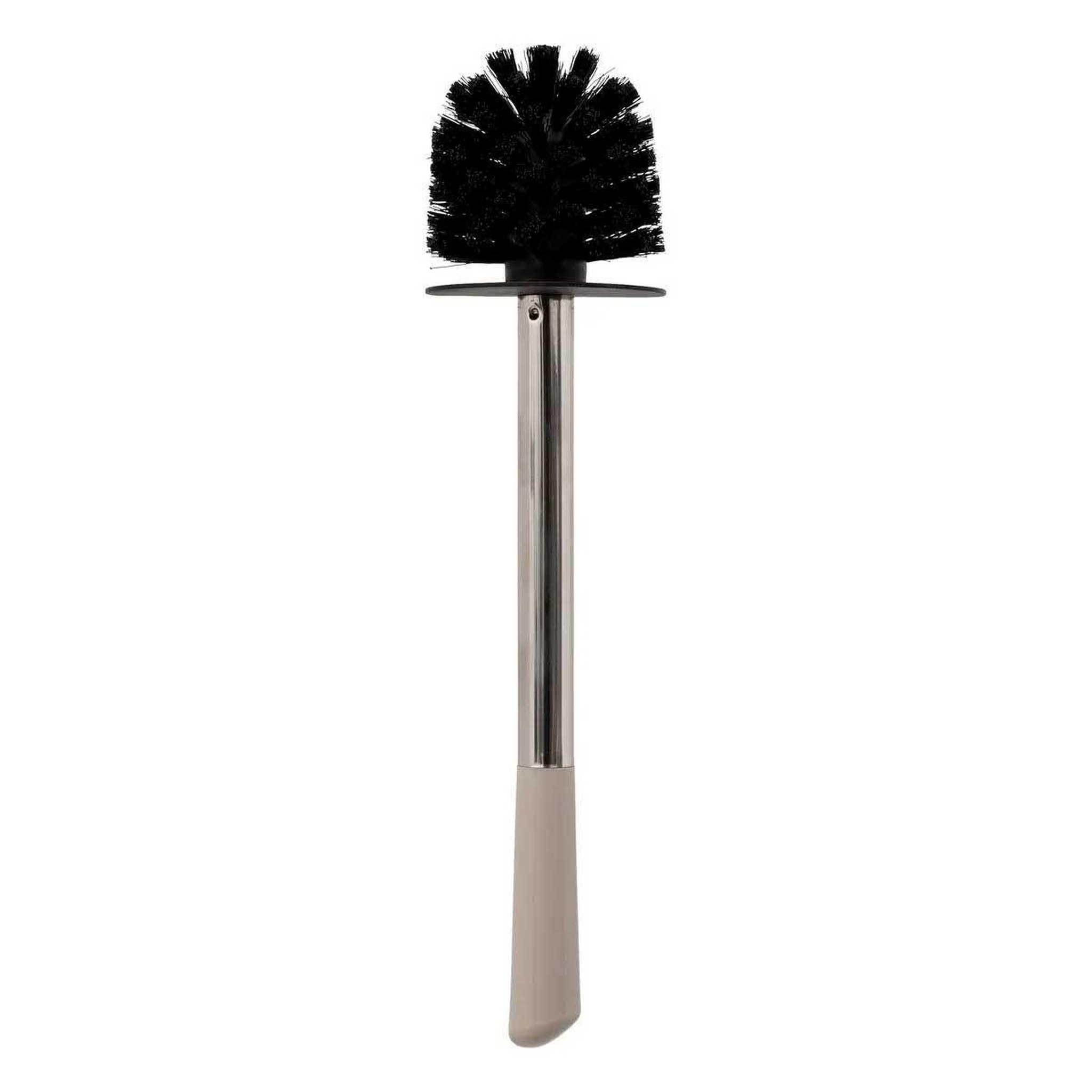 Voir la diapositive 2 : FIVE Brosse wc en céramique  sun  36cm naturel