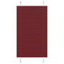 Voir la diapositive 1 : VIDAXL Store plisse rouge bordeaux 75x150 cm largeur du tissu 74,4 cm