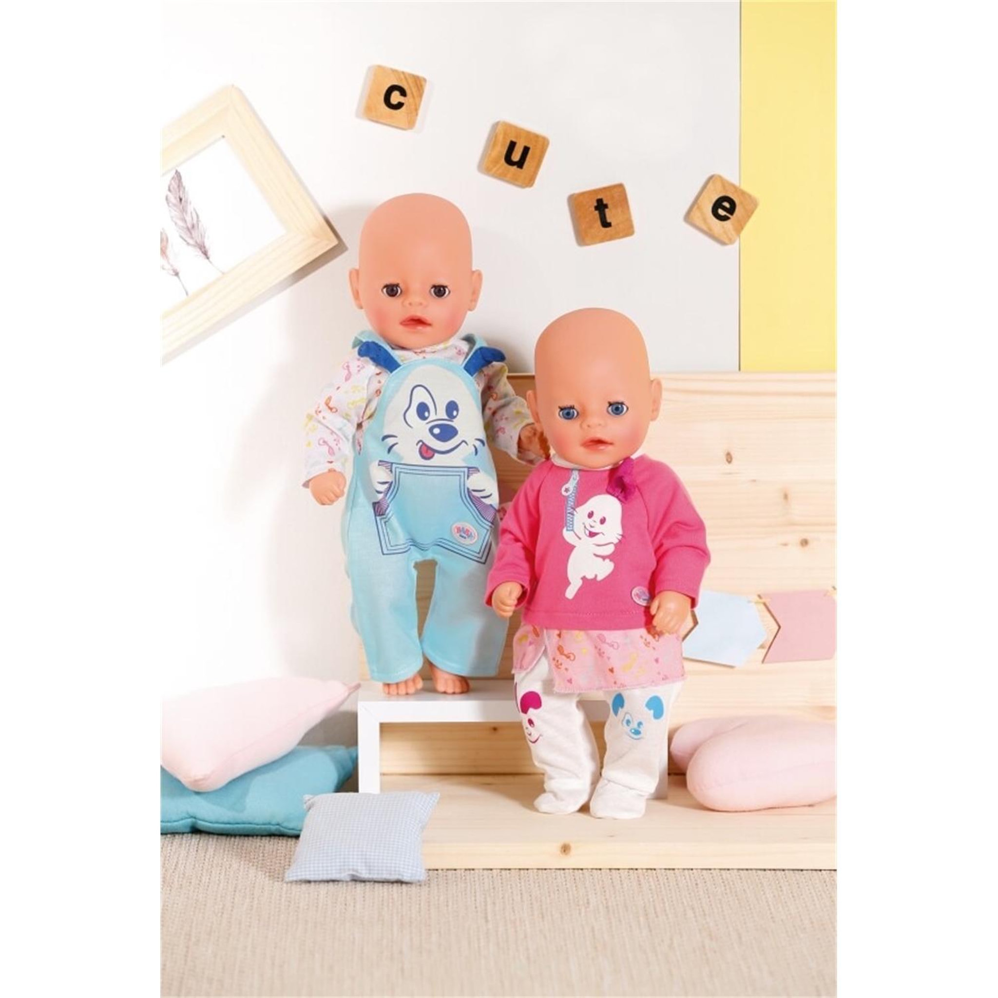 Voir la diapositive 4 : Zapf Creation Baby Born Petits vêtements pour poupée 36cm