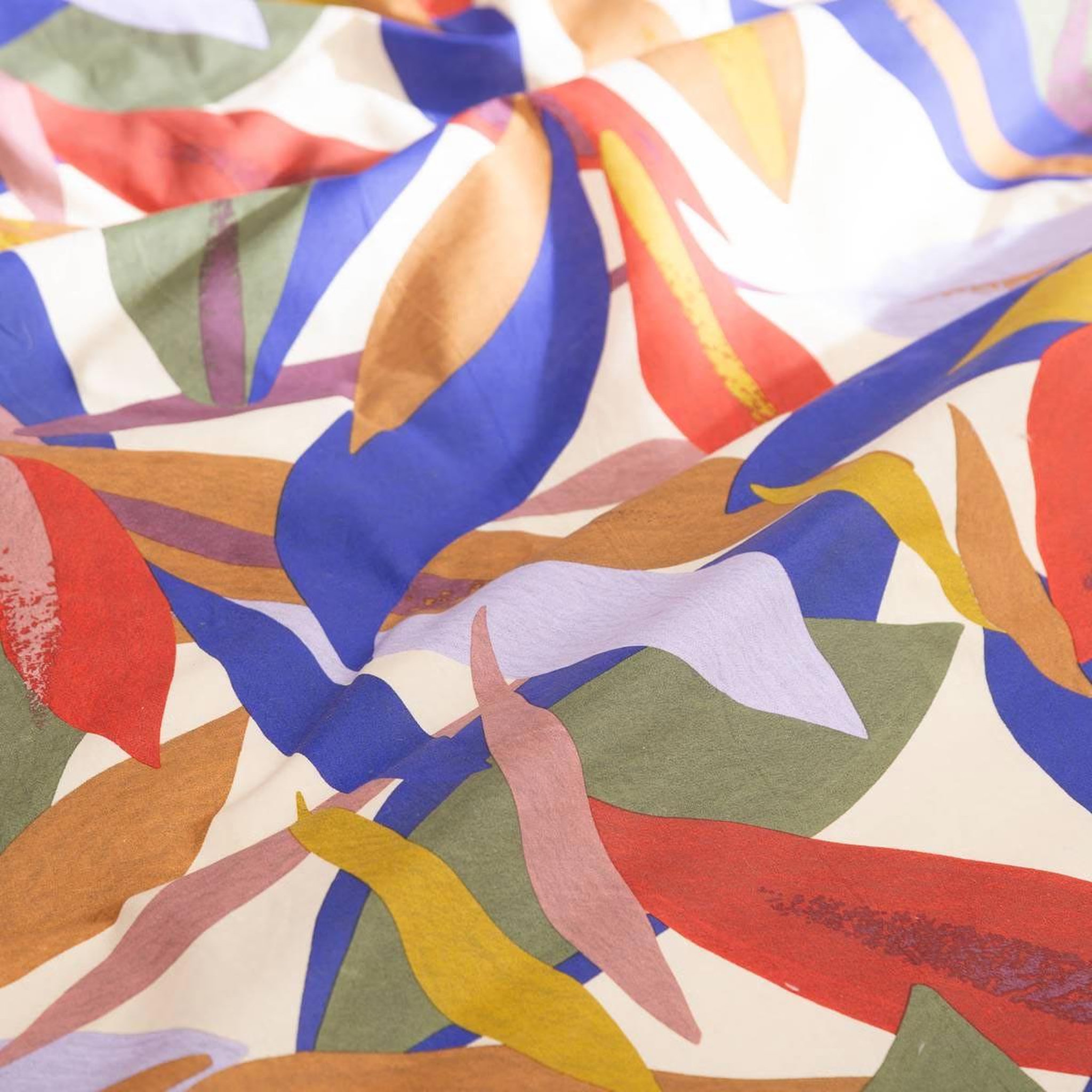 Voir la diapositive 4 : ATMOSPHERA Parure de lit 3 pièces  jannie  240x220cm multicolore