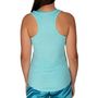 Voir la diapositive 2 : Mizuno Débardeur Turquoise Femme Mizuno Impulse