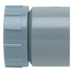 GIRPI Douille femelle avec écrou prisonnier Ø 40 mm - 40x49