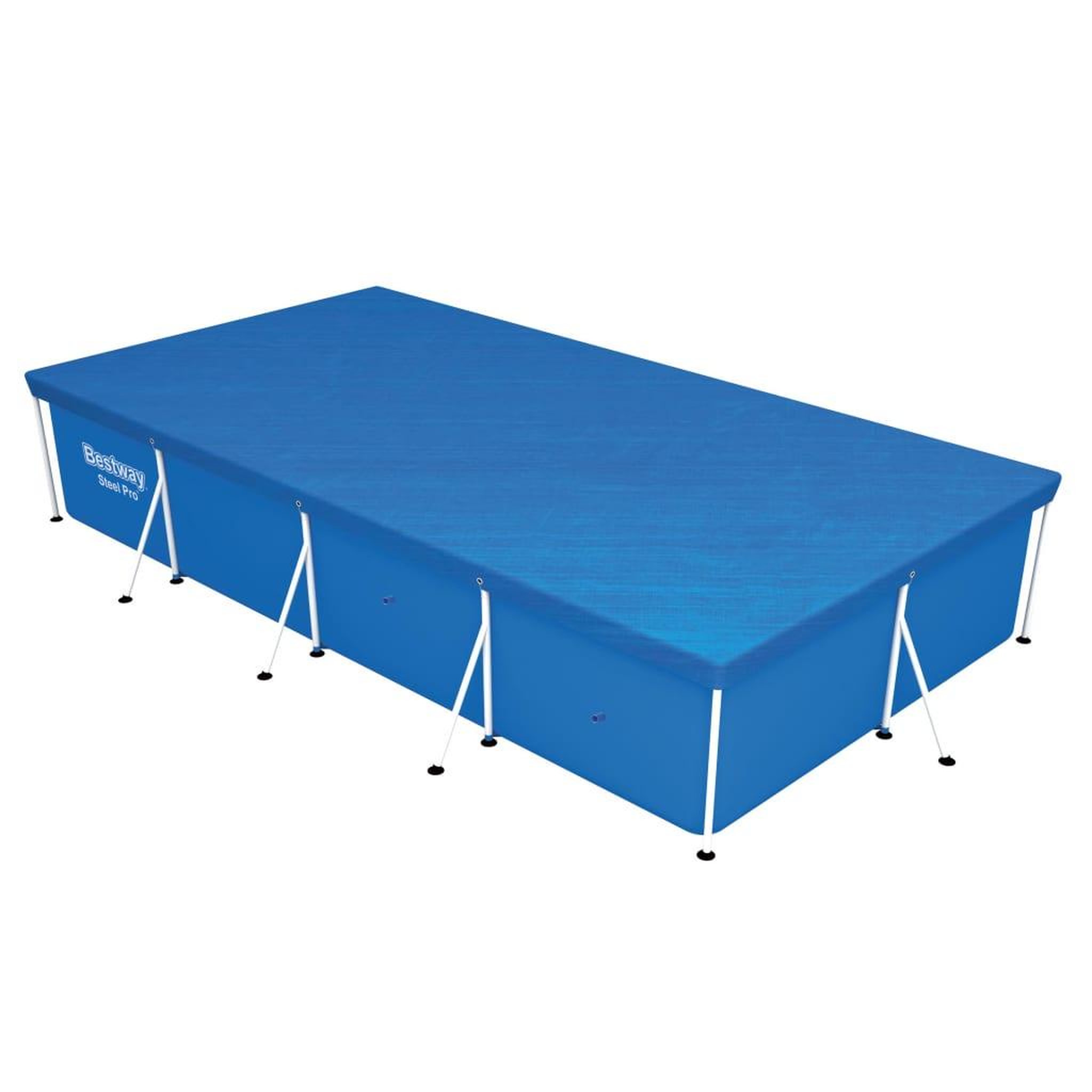 Voir la diapositive 3 : BESTWAY Bestway Couverture de piscine Flowclear 400x211 cm