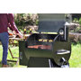Voir la diapositive 3 : TRAEGER Barbecue pellet PRO22 noir sur chariot, grille haute 56x18 cm, grille basse 56x48 cm