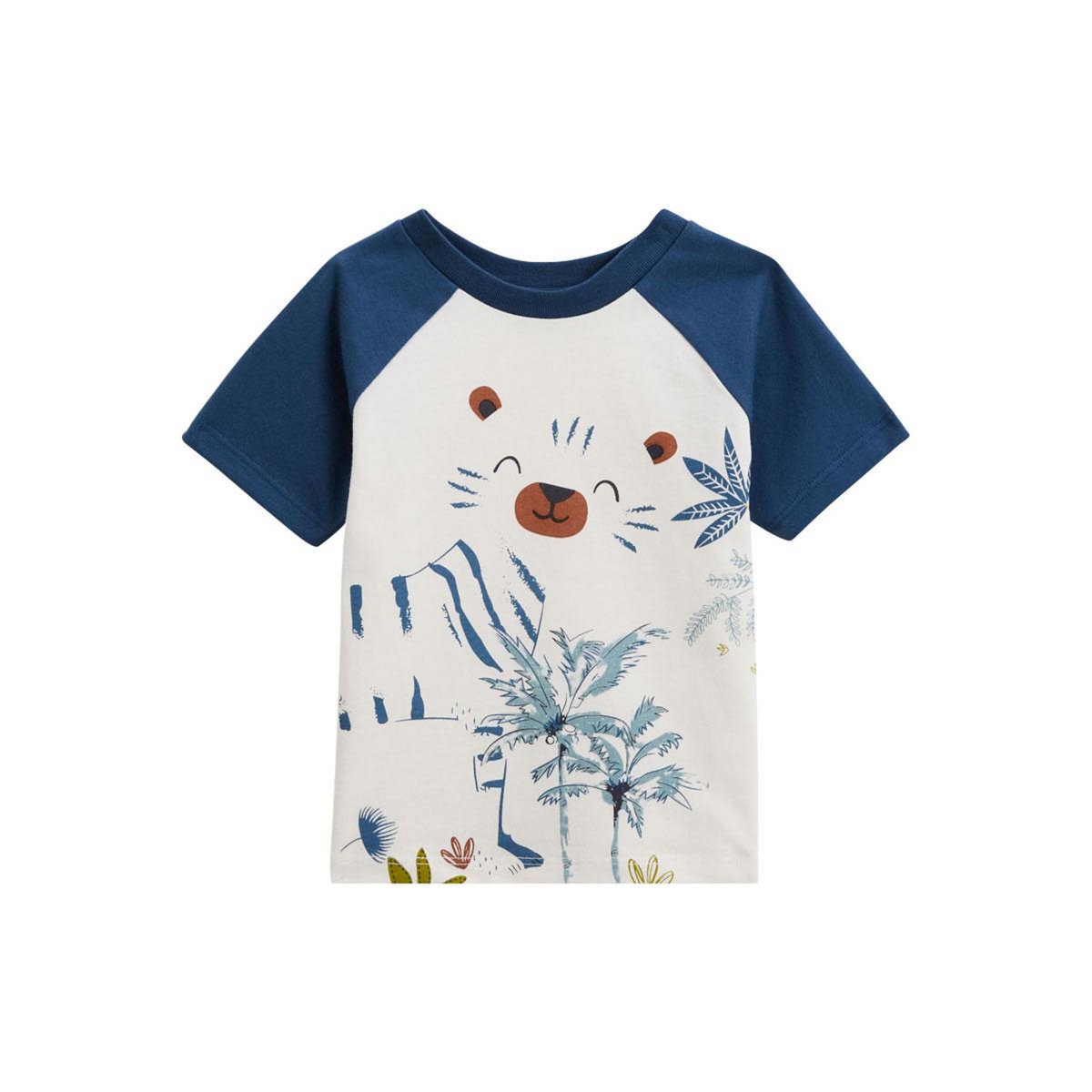 Petit Béguin Pyjama enfant manches courtes Kyushu