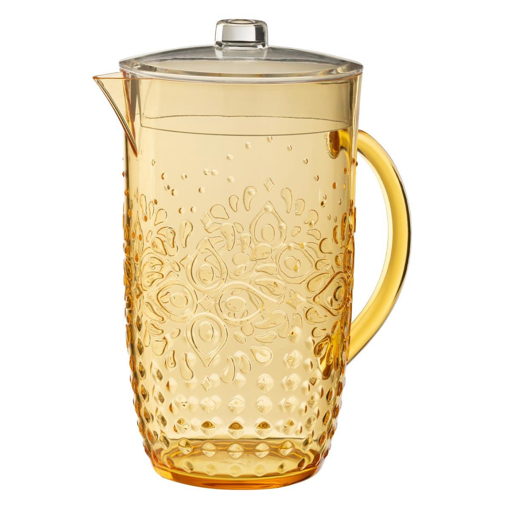 J-LINE Carafe réutilisable  barbra  2,5l jaune