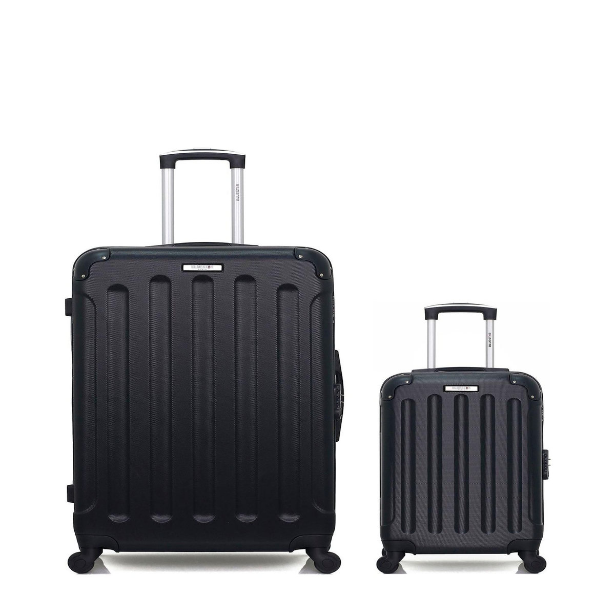 BLUESTAR BLUESTAR - LOT DE 2 - Valises grand format et cabine XXS MADRID