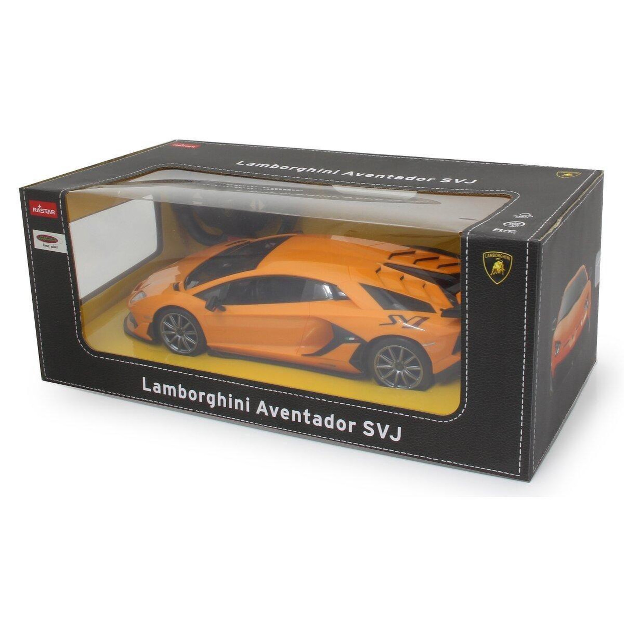 Voir la diapositive 2 : Jamara Voiture télécommandée lamborghini aventador svj 1:14 orange 2,4ghz