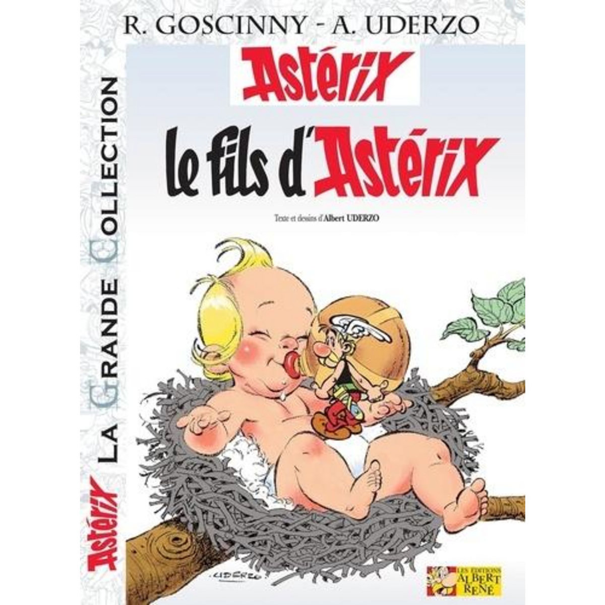 ASTERIX TOME 27 : LE FILS D'ASTERIX, Goscinny René