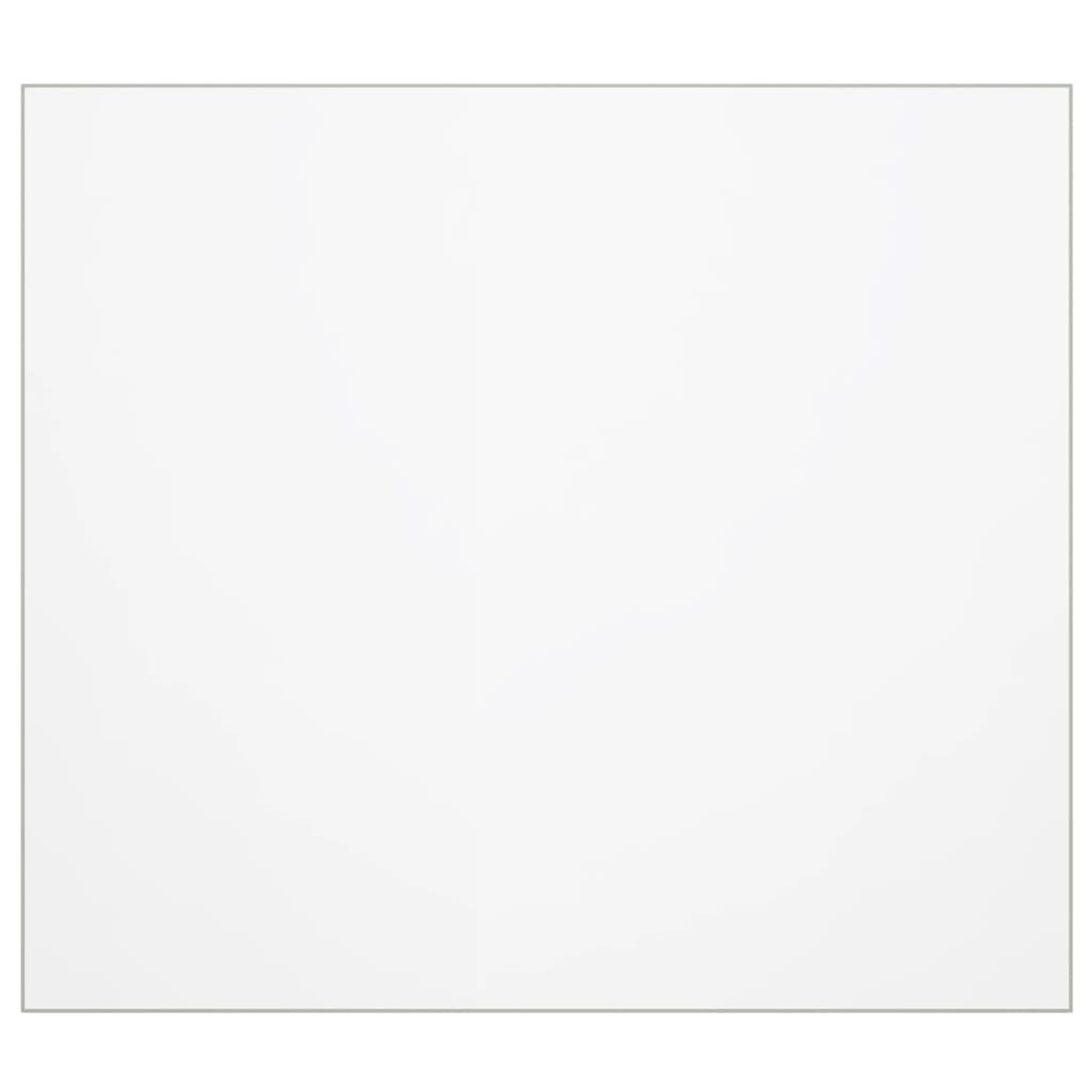 Voir la diapositive 2 : VIDAXL Protecteur de table transparent 100x90 cm 2 mm PVC