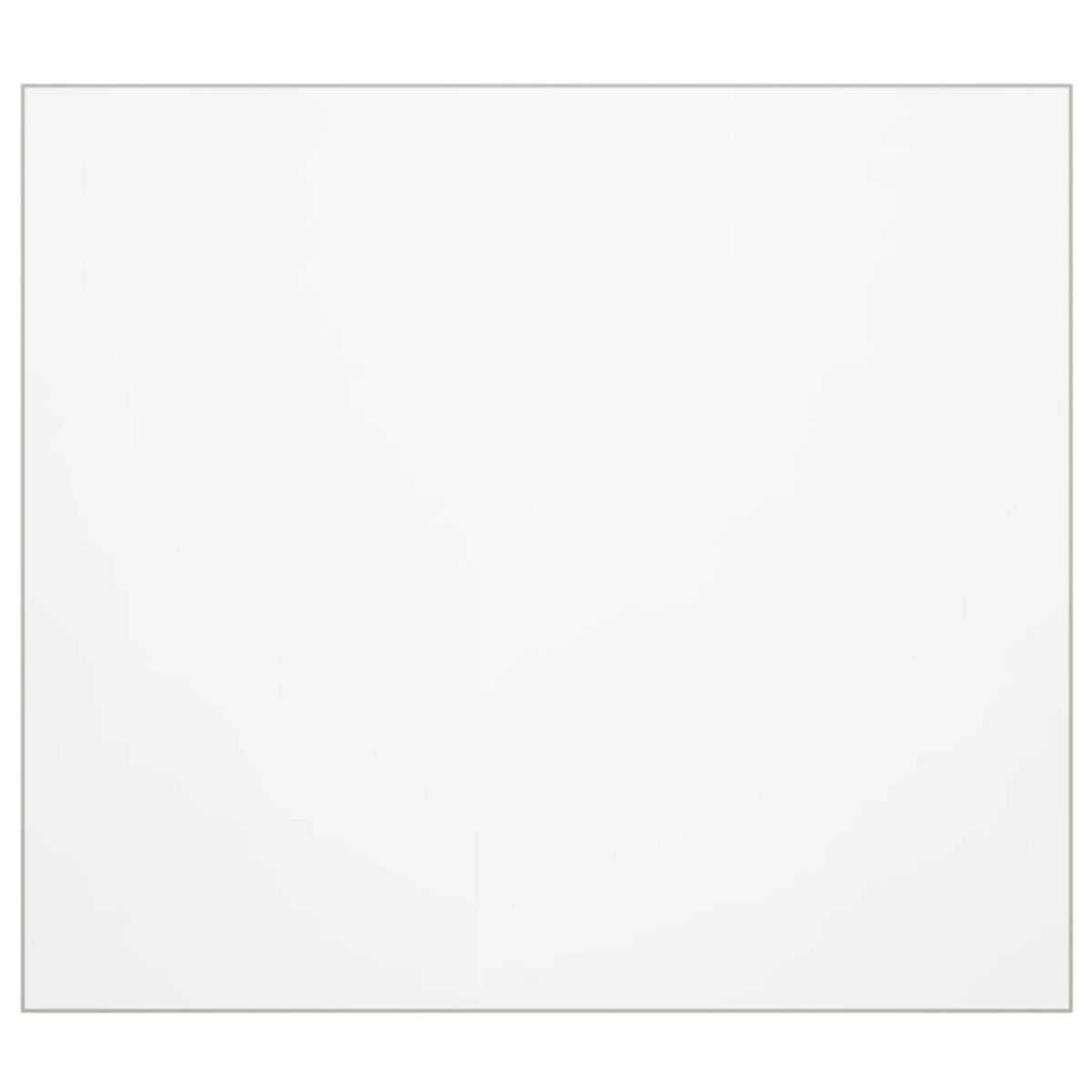 VIDAXL Protecteur de table transparent 100x90 cm 2 mm PVC