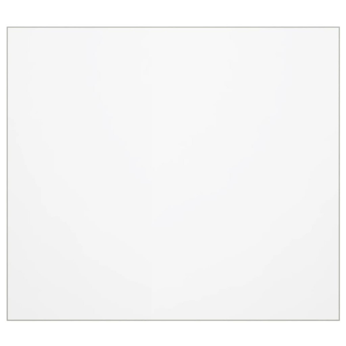 VIDAXL Protecteur de table transparent 100x90 cm 2 mm PVC